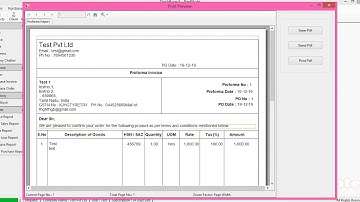 How to Manage Proforma Invoice in Rednote Accounting Software