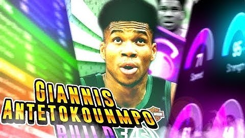 Most Powerful Slasher Build On NBA 2K20 | Greek Freak MVP Player Build