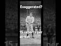 Babe Ruth’s HR distance estimates were not wild guesses