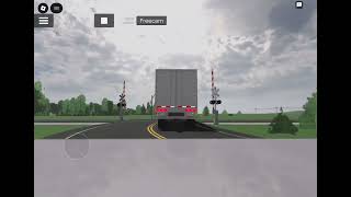 2 Minutes Of Trains Vs Car Roblox In Car Crash Studio Sry For Not Posting
