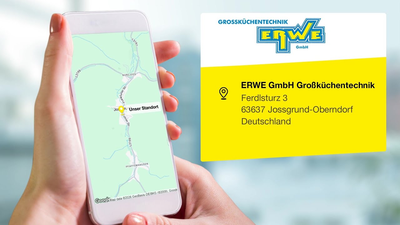 ERWE GmbH Großküchentechnik | Gaststättenbedarf in Jossgrund-Oberndorf ...