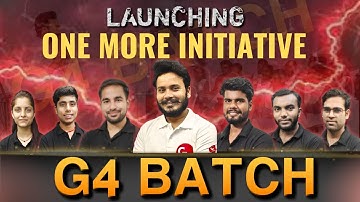 One More Intitiative | G4 Batch for Polytechnic @gtechpoly