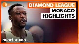 Deutscher Rekord-Sprinter Owen Ansah mischt Weltelite auf | Diamond League | sportstudio