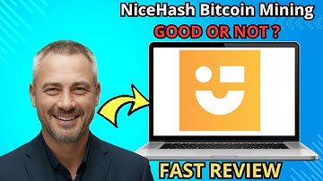 NiceHash Bitcoin Mining Review 2025 | Best Crypto Miner Platform for Beginners & Profit