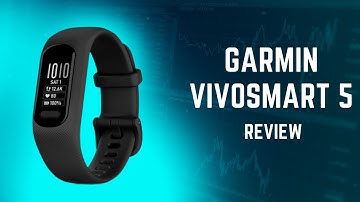 Garmin Vivosmart 5 Review | Smart Fitness Tracker
