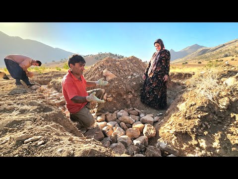 Epic Time Lapse P Did The Three Of Us Finish The Foundation On Time Dream House