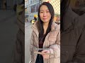 I caught a young lady on the streets of Zhengzhou. It happened to be her birthday today. W