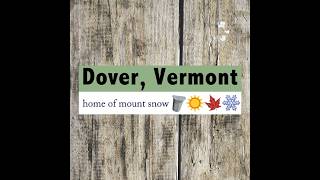 Select Board Re-Organizational Meeting 3/4/2026 - Town of Dover, VT