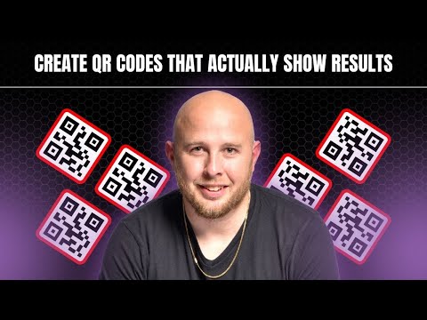 GHL QR codes shouldn't be just a link