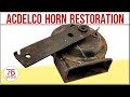 Restoring Chevy Delco Remy 2-Tone Horns