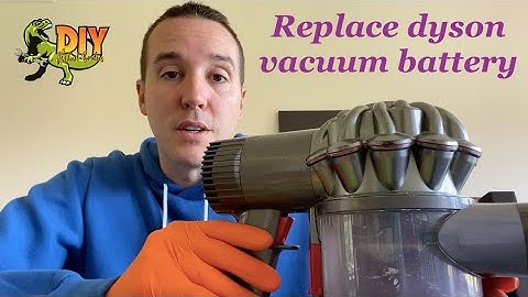 Replace Dyson V6/DC59 vacuum battery
