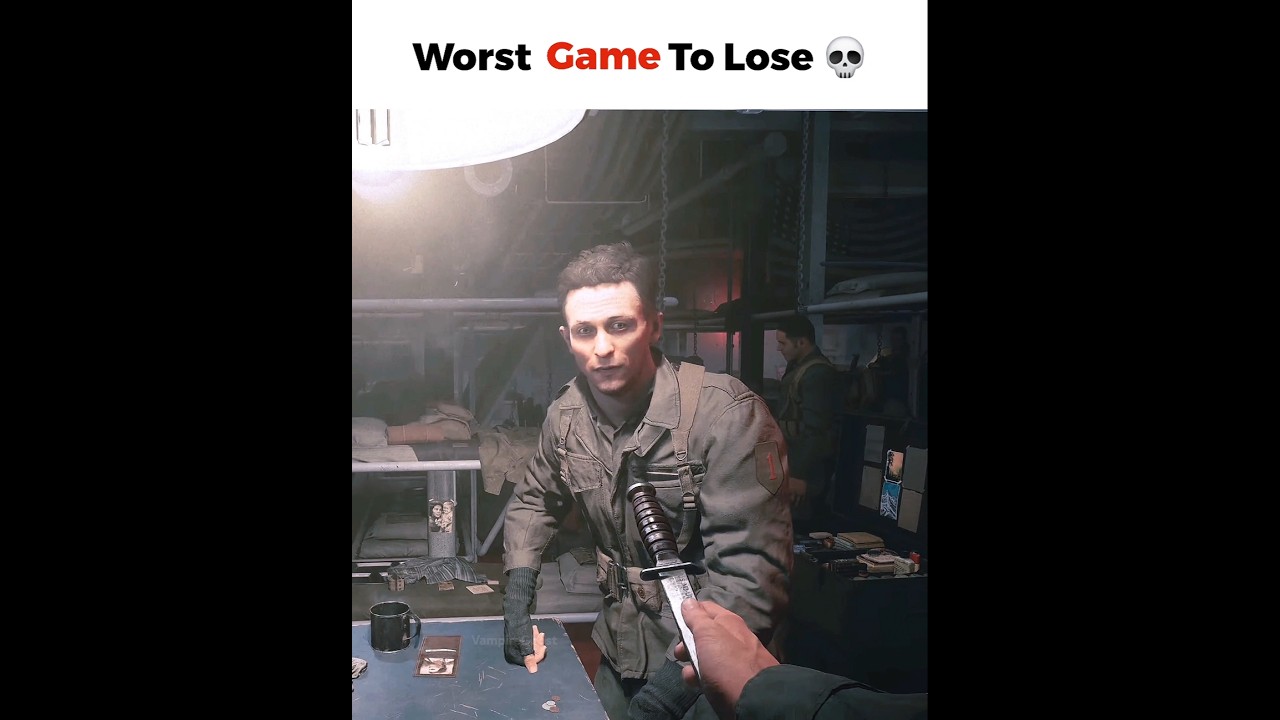 Bro Won The Knife Game 🔪