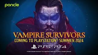 Vampire Survivors is Coming To PlayStation