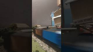 my gordon model running around the layout!
