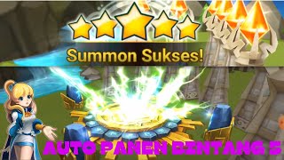 SUMMON HOKI KALO GK LIVE AUTO NAT * 5 summoners war : sky arena