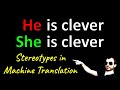 Is Google Translate Sexist? Gender Stereotypes in Statistical Machine Translation