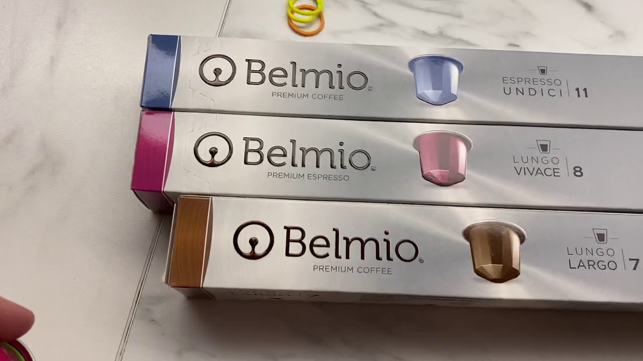 Belmio coffee capsule trick Nespresso makers -