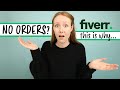 No Fiverr Orders? This is Why. Troubleshoot and Optimize Your Gigs! | Tips from a Fiverr Pro