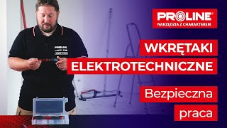 Wkrętaki Elektrotechniczne. Bezpieczna Praca.