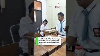 Viral Kelakuan Ikhsan, Siswa Slb Yang Terus Bikin Gaduh Dengan Memindahkan Meja Sendiri