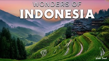 Wonders of Indonesia | The Hidden Places No One Talks About! | Travel Video 4K