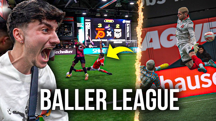 ESKALATION BEI DER BALLER LEAGUE!!