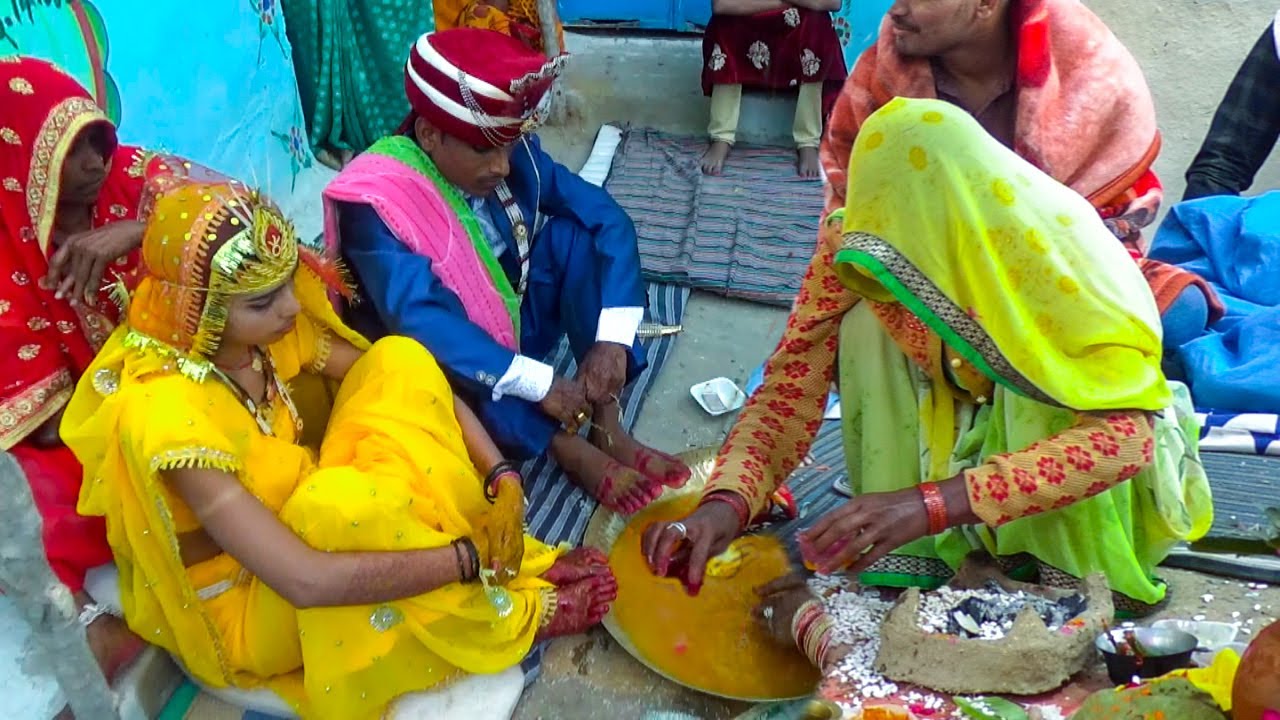 Indian Bagheli Shadi Priyanka Sang Aand Ki Marriage All Wedding Rasam #weddingvideo