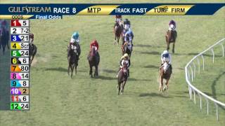 Gulfstream Park Race 8 | April 8 , 2017