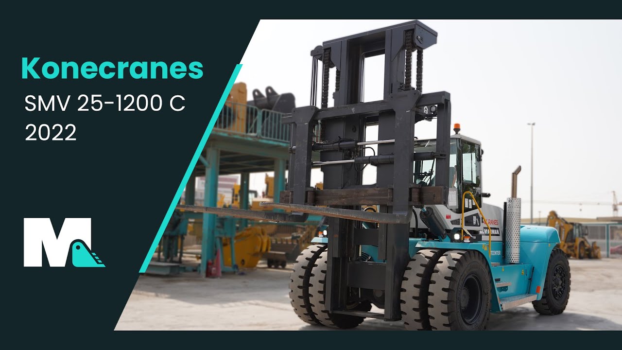 Konecranes SMV 25-1200 C Forklift | 2022