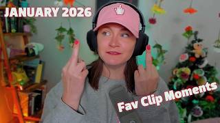 January Stream Moments