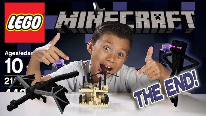 Kit LEGO Minecraft Microworld The End « Blog de Brinquedo