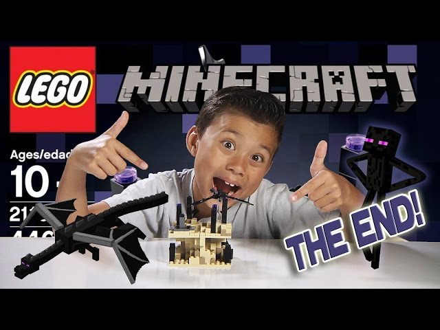 LEGO Minecraft Micro World - The End 21107