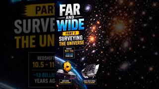 [Part 2]  Far and wide - Surveying the Universe #space #science #nature #nature #shorts
