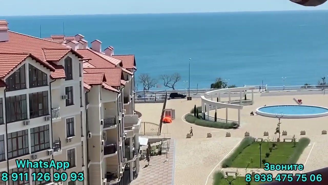 Жилой модуль в Геленджика кровля