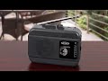 Jensen MCR-75A Personal Cassette Player/Recorder with AM/FM Radio