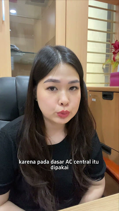 pakai AC Central dengan luas ruangan 12m2? apa boleh? #accentral #selkai