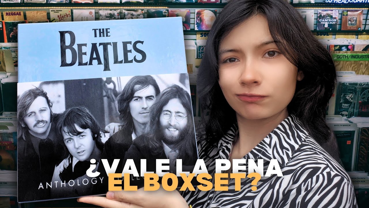 Vale la pena el ANTHOLOGY de The Beatles? | Full Boxset Unboxing