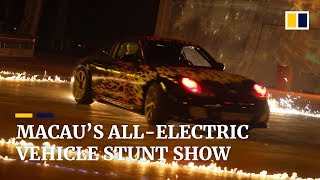 Behind the scenes at ‘Elekron’: Macau’s new indoor all-electric vehicle stunt show