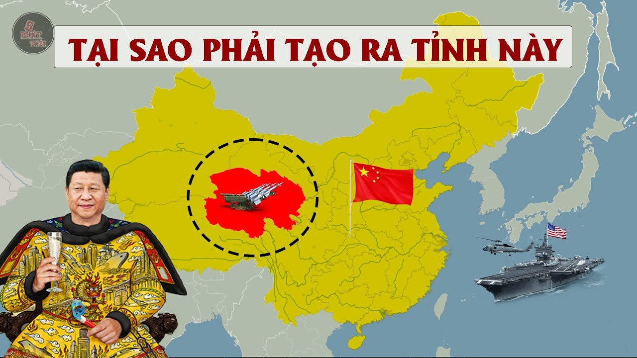 TẠI SAO TỈNH THANH HẢI QUYẾT ĐỊNH SỰ TỒN VONG CỦA TRUNG QUỐC