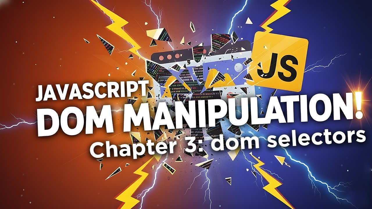 JavaScript DOM Selectors Explained | getElementById ...