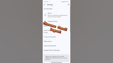 "Phone se Gmail Logout Kaise Kare in Chrome? 💥 Sabse Easy Tarika!"