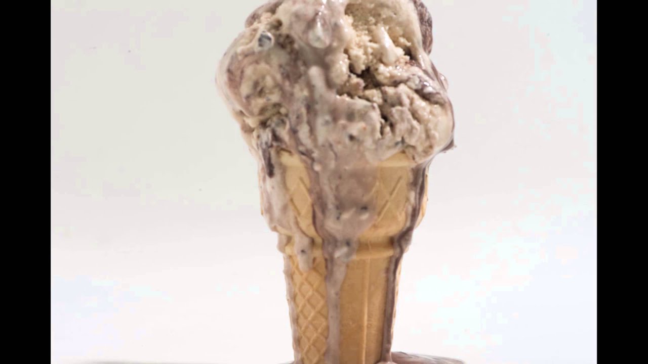 Ice Cream Melting TimeLapse