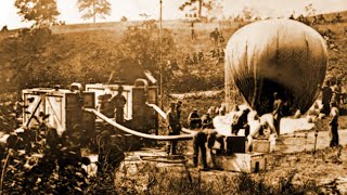 The Origins of Real Time Aerial Reconnaissance - Telegraph from a Balloon