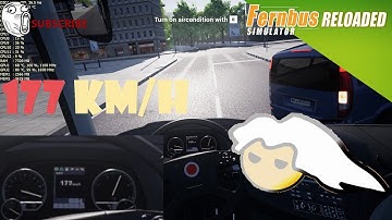 Fernbus Simulator beta - Crazy driving | Ep 4