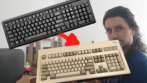 Turn any keyboard into a IBM Model M