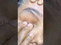 Threading ✂️ shorts Eyebrow thread #,🧵shorts video #