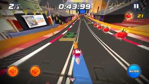 Turbo FAST gameplay!