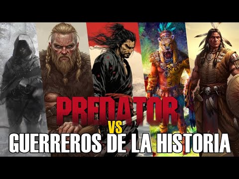 PREDATOR vs. The Greatest WARRIORS IN HISTORY, Explained
