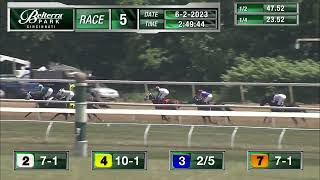 RACE 5 PROGRAM 6 2 2023