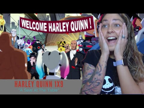 Harley Quinn Episode 1x9 Reaction & Review - "A Seat At The Table"